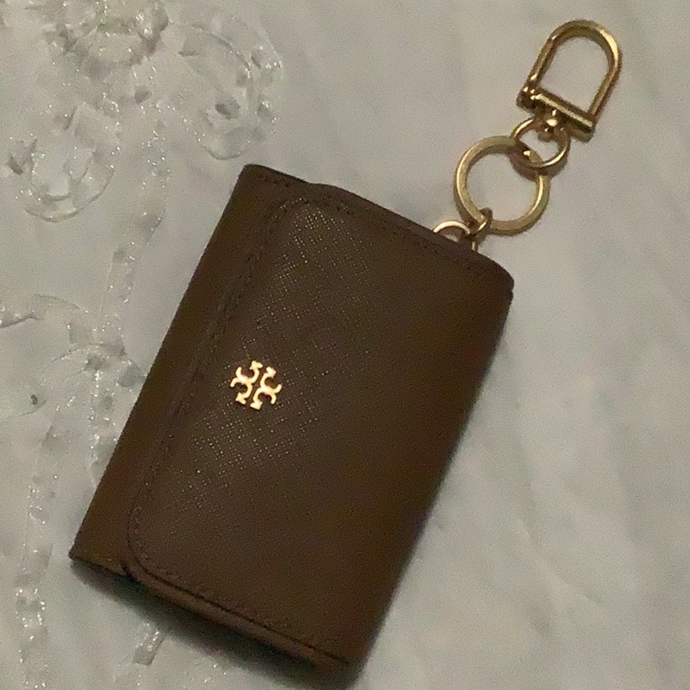 Tory Burch Moose Card Holder